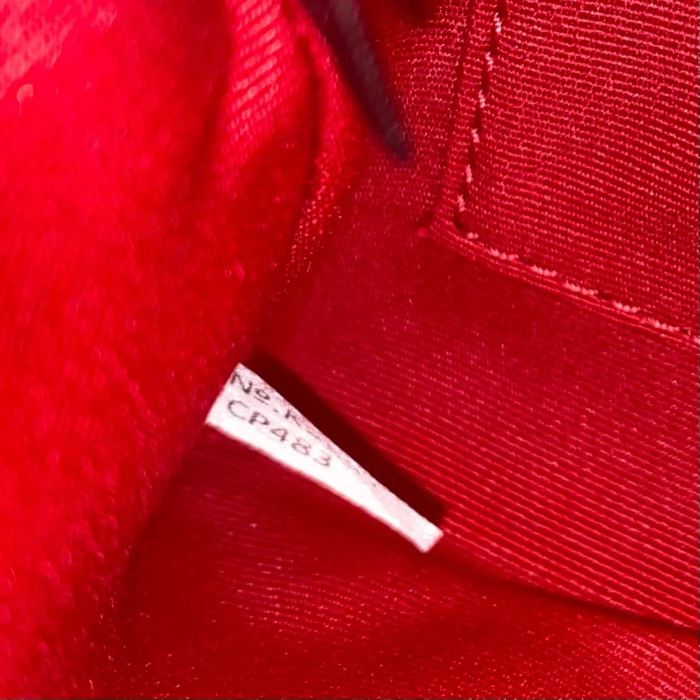 Coach ❤️ Leather Wristlet New True Red